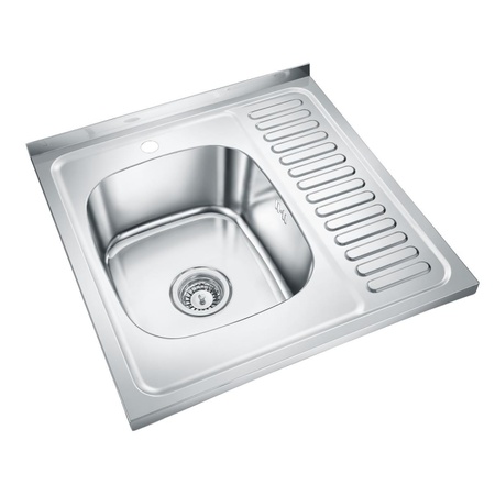 Кухонная мойка (60х60) EMAR T6060LQ electrolize