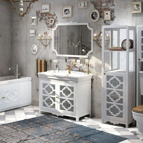 Тумба напольная Corozo Манойр 105 SD-00000357