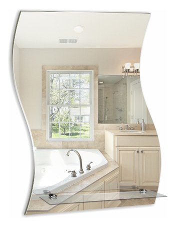 Зеркало (43х59) Silver Mirrors Волна 00000030