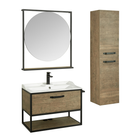 Тумба под раковину Aquaton Лофт Фабрик 80 1A242401LTDY0