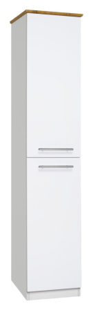 Пенал с бельевой корзиной Misty Респект 35  Э-Рес05035-01ПрП правый