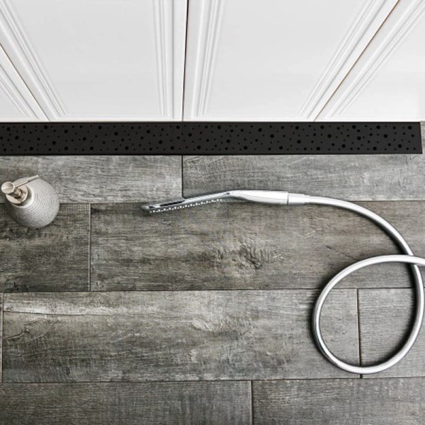 Душевой лоток Veconi Drops Black 950 V950DB