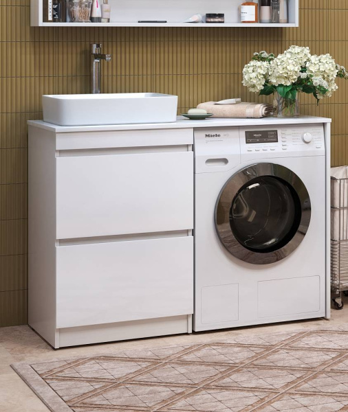 Тумба под стиральную машину напольная VIGO Urban 60 tn.URB.60.2D