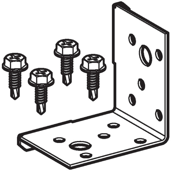 Крепежный уголок Geberit Duofix 240.419.00.1