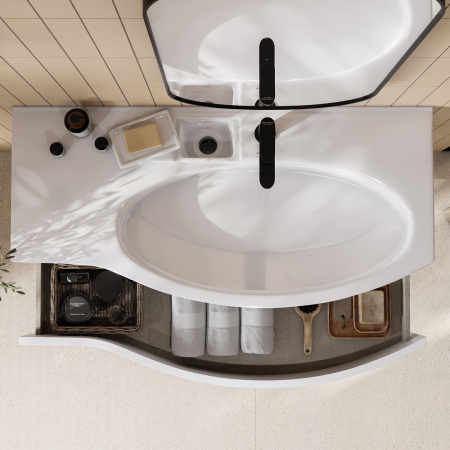 Раковина подвесная (102х50) Kerama Marazzi Riva RV.wb.100Rh