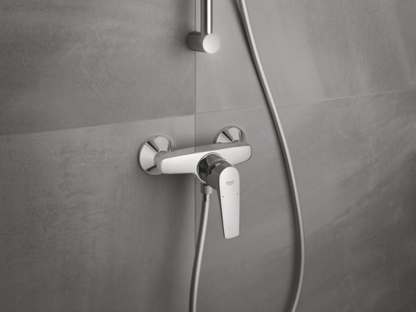 Смеситель однорычажный для душа Grohe BauFlow 23755 000 (23755000) хром