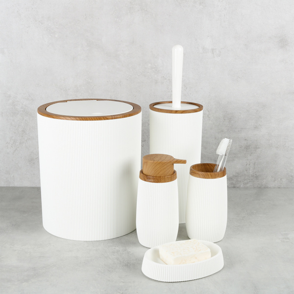 Ведро Fixsen WHITE BOOM FX-412-6