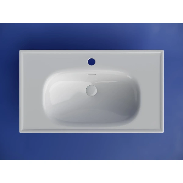 Раковина накладная (80х46) Ceramica Nova Sabo CN13002