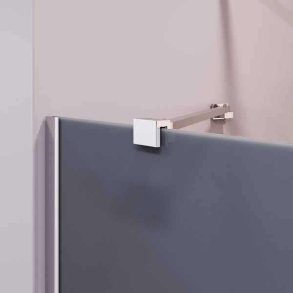 Шторка на ванну 60 см RGW Screens SC-150 351115006-31 тонированное