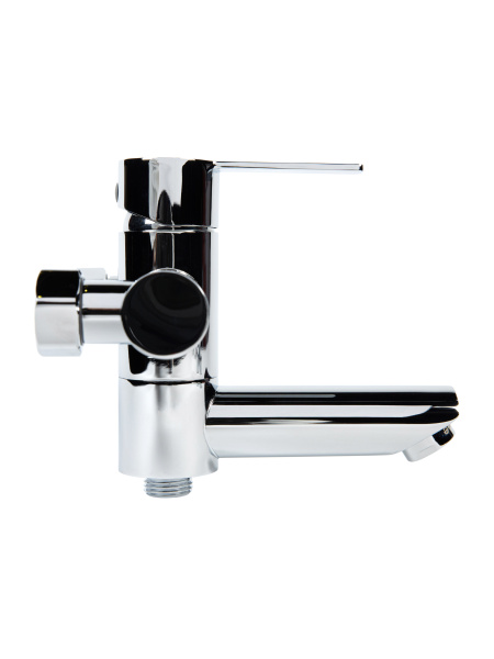 Смеситель для ванны однорычажный с душевым набором Agger Easy A3121200  хром глянцевый