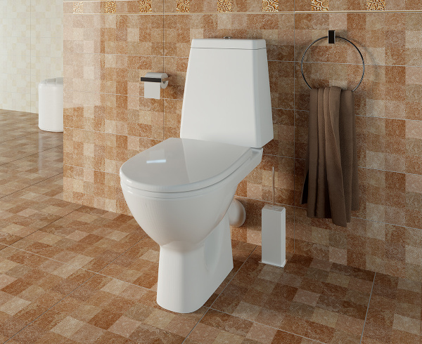 Унитаз напольный Cersanit JUST 031 3/6 TPL 64073