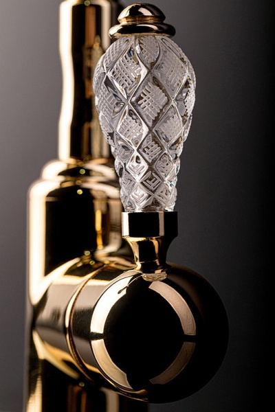 Смеситель для душа Boheme Vogue Crystal 204-CRST