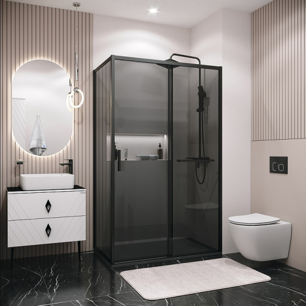 Душевой уголок (130х90) Grossman Style 120.K33.05.1390.21.10