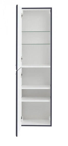 Пенал подвесной Cezares  ECO-1500-2A-SC-GR-P Grafito без ручек