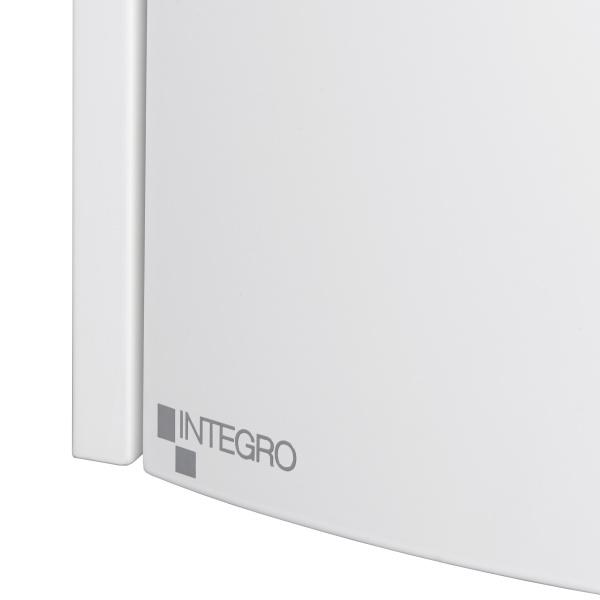 Шкаф навесной Aquaton Астера правый белый 1A195503AS01R