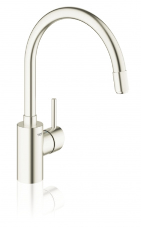 Смеситель однорычажный для мойки DN 15 Grohe Concetto 32663 DC1 (32663DC1) суперсталь