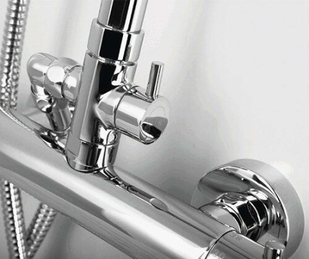 Душевая система с термостатическим смесителем WasserKRAFT A13302 Thermo Душевая система с термостатическим смесителем WasserKRAFT A13302 Thermo