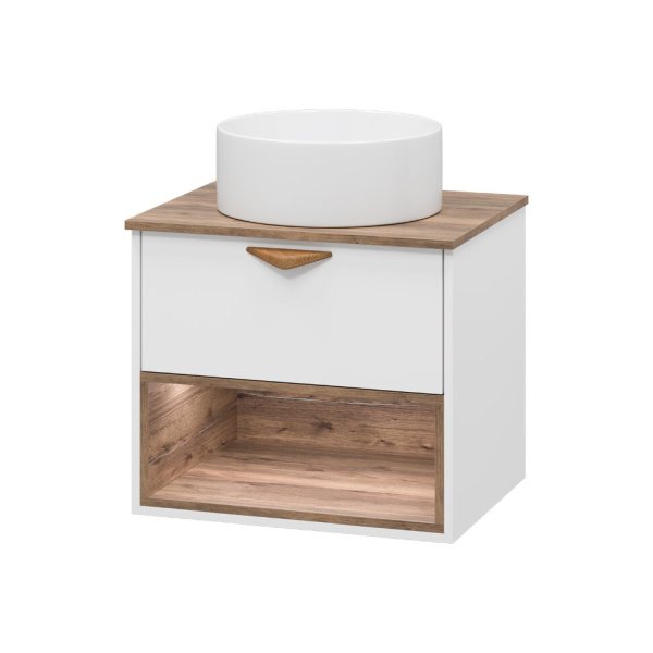 Тумба с раковиной Brevita Bergen 60 УТ000022342