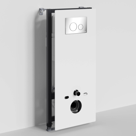 Инсталляция для подвесного унитаза WasserKraft Abens 20TLT.010.ME.WH.CH02