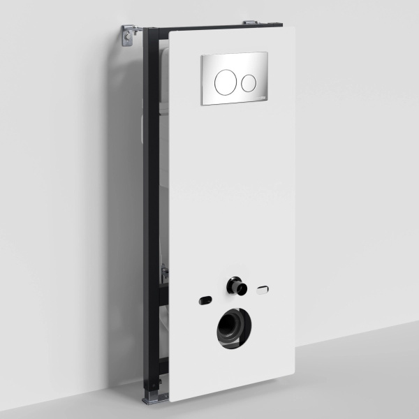 Инсталляция для подвесного унитаза WasserKraft Abens 20TLT.010.ME.WH.CH02