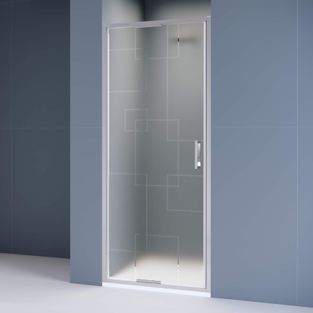 Душевая дверь 80 см RGW Stilvoll SV-05 70320508-181 матовое