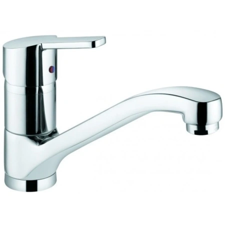 Смеситель для кухни однорычажный Kludi Logo Neo 379130575 хром