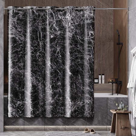 Штора для ванны WasserKRAFT Aland 200х200 SC-85105