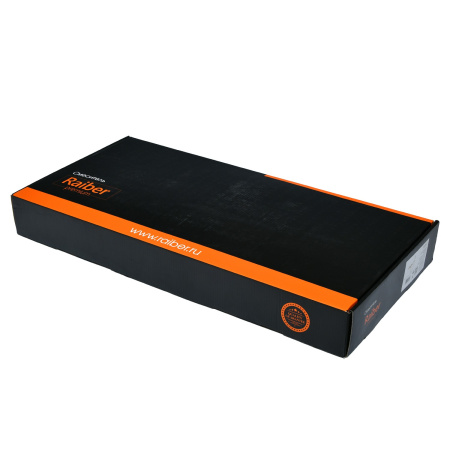 Смеситель для ванны Raiber Graceful RP-003 хром