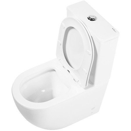 Унитаз напольный BelBagno Amanda BB051CPR/BB051SC без бачка