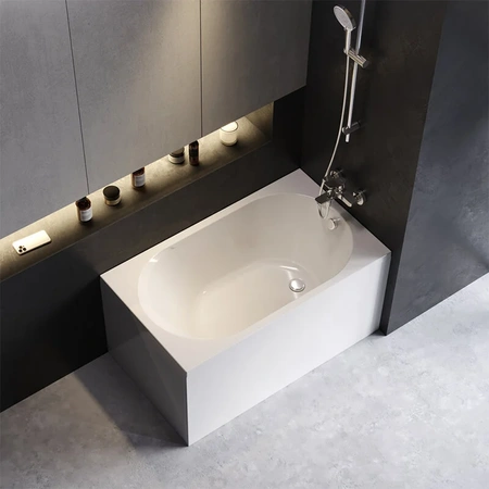 Ванна акриловая  (120x70) Am.Pm X-Joy W94A-120-070W-A белый