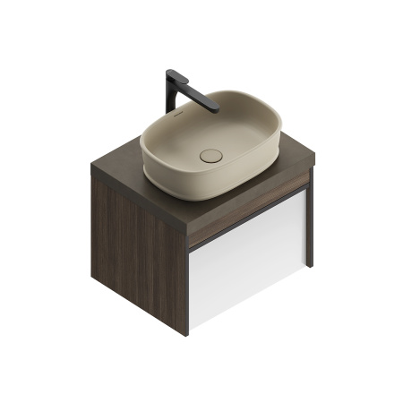Раковина накладная (52х38) Kerama Marazzi Circo CI.wb.50\SAN