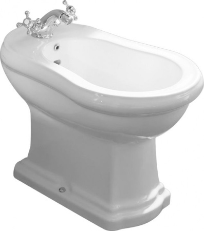 Напольное биде Kerasan Retro 102001*1 белый