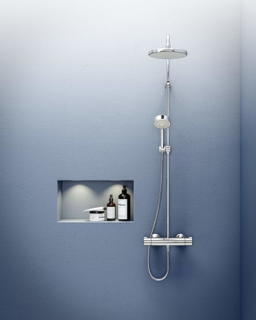 Душевая система термостатическая Oras Nova 7402U