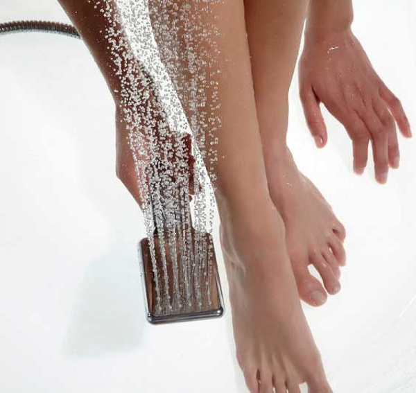 Душевой гарнитур Bossini Agua Life D46056.073 Черный матовый