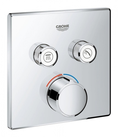 Смеситель для встраиваемого монтажа на 2 выхода Grohe SmartControl 29148 000 (29148000) хром