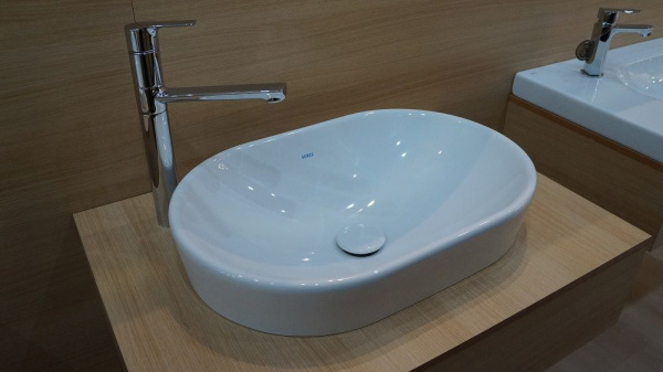 Раковина накладная (59,5х39,5) Serel Sapphire SP46