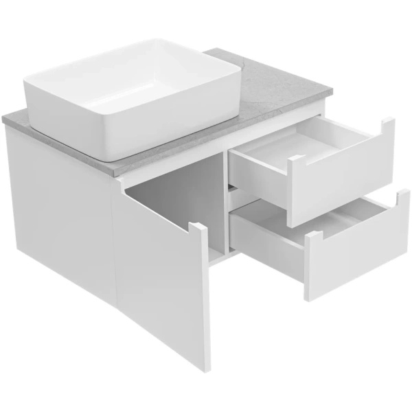 Тумба под раковину Brevita Cargo 80 CAR-01080-011П2Я без раковины