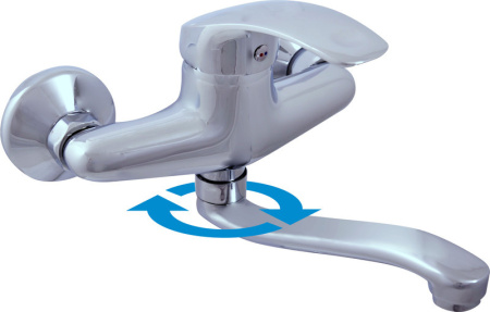 Смеситель для кухни Rav Slezak Mississippi MS001.5/26