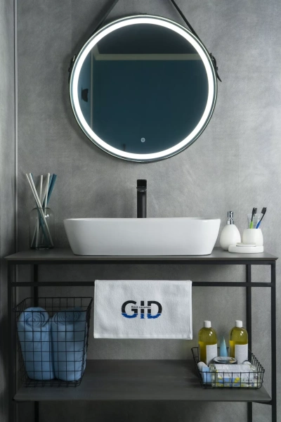 Раковина накладная (61х34) Gid N9217