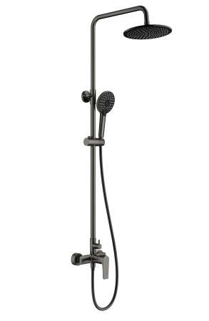 Душевая система WONZON & WOGHAND Blend, темный графит WW-A30103-BGG