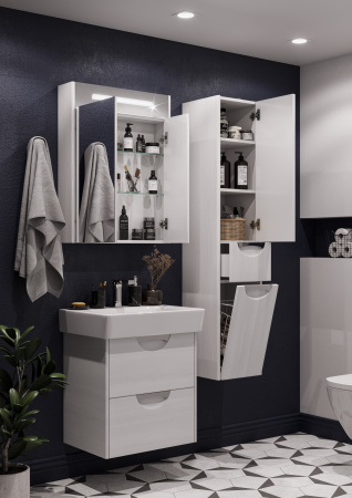 Полуколонна Aquaton Сильва 1A215703SIW7R правый