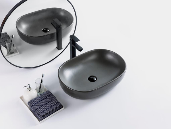 Накладная раковина (60х42) BelBagno BB1084-H311