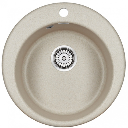 Кухонная мойка Paulmark  Gelengen 50 PM404800-BE бежевый