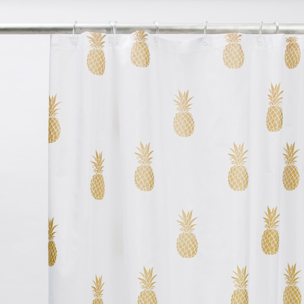 Штора для ванной комнаты IDDIS Basic B25P218i11, белый