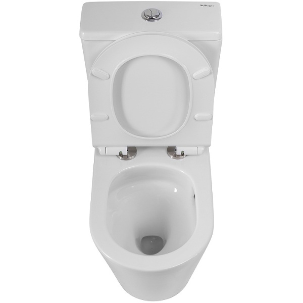 Чаша унитаза напольного BelBagno Flay-Tor BB2149CP-TOR/BB2149T/BB089SC