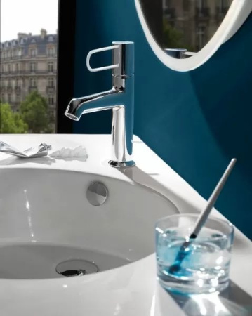 Смеситель для раковины Jacob Delafon Odeon Rive Gauche E21029-BL-CP