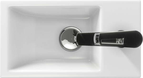 Раковина Cersanit COMO 40 S-UM-COM40/1-w