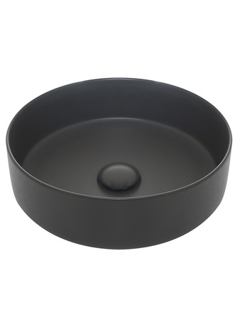 Раковина накладная (35,5x35,5) AQUAme AQM5012MDG