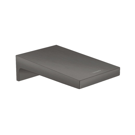 Излив для ванны Hansgrohe Metropol 32543340 шлифованный черный хром