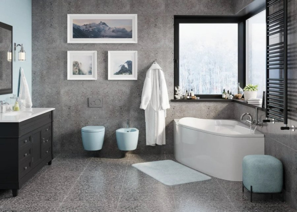 Акриловая ванна Vagnerplast Selena (160x105) VPBA163SEL3LX-04 левая Акриловая ванна Vagnerplast Selena (160x105) VPBA163SEL3LX-04 левая